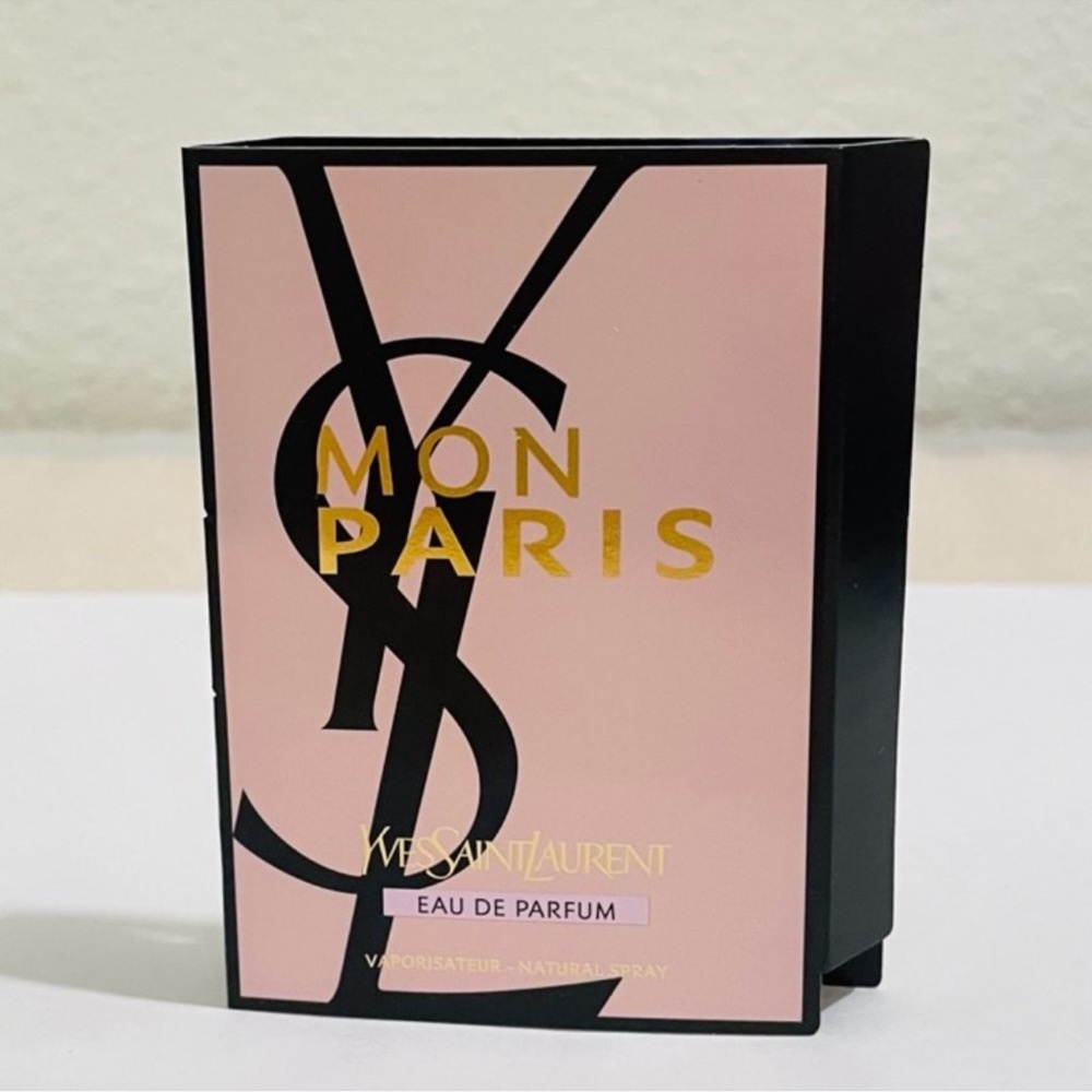 Yves Saint Laurent Mon Paris Pink Eau de Parfum Sample Size Vial - Picture 6 of 6
